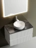 Тумба под раковину Sancos Snob T 80 SNT80W подвесная Bianco МДФ / ЛДСП