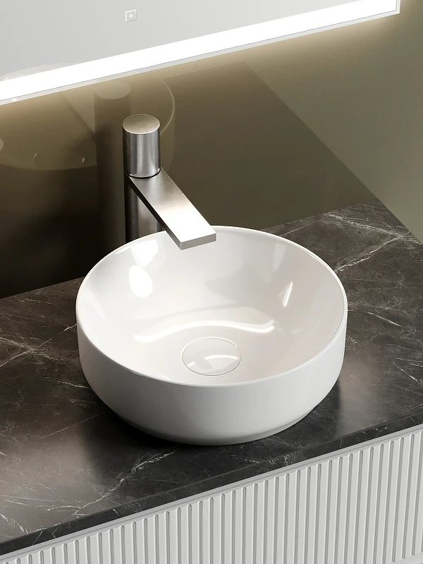 Тумба под раковину Sancos Snob T 80 SNT80W подвесная Bianco МДФ / ЛДСП