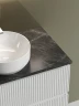 Тумба под раковину Sancos Snob T 80 SNT80W подвесная Bianco МДФ / ЛДСП