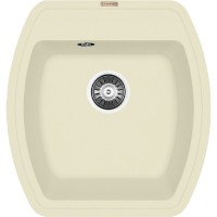 Кухонная мойка Florentina Нире-480 20.190.B0480.202 Шампань искусственный камень (литьевой мрамор) встраиваемый