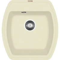 Кухонная мойка Florentina Нире-480 20.190.B0480.202 Шампань искусственный камень (литьевой мрамор) встраиваемый