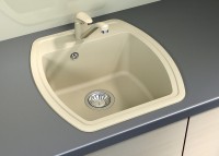 Кухонная мойка Florentina Нире-480 20.190.B0480.202 Шампань искусственный камень (литьевой мрамор) встраиваемый