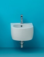 Биде Kerasan Flo 312501*1 подвесное Белое