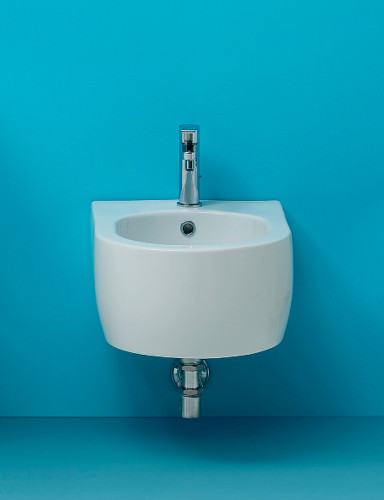 Биде Kerasan Flo 312501*1 подвесное Белое