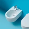 Биде Kerasan Flo 312501*1 подвесное Белое