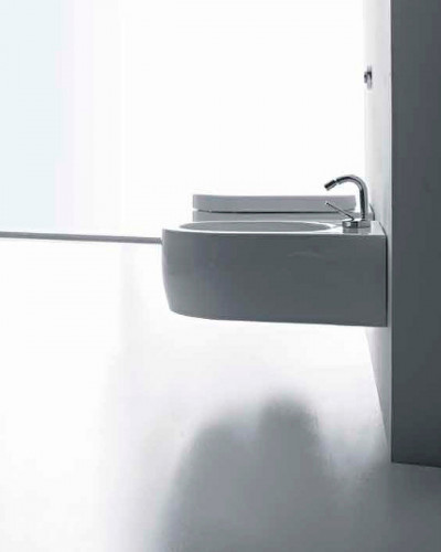 Биде Kerasan Flo 312501*1 подвесное Белое