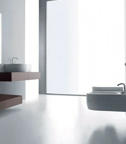 Биде Kerasan Flo 312501*1 подвесное Белое