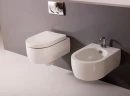 Биде Kerasan Flo 312501*1 подвесное Белое