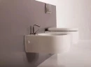 Биде Kerasan Flo 312501*1 подвесное Белое