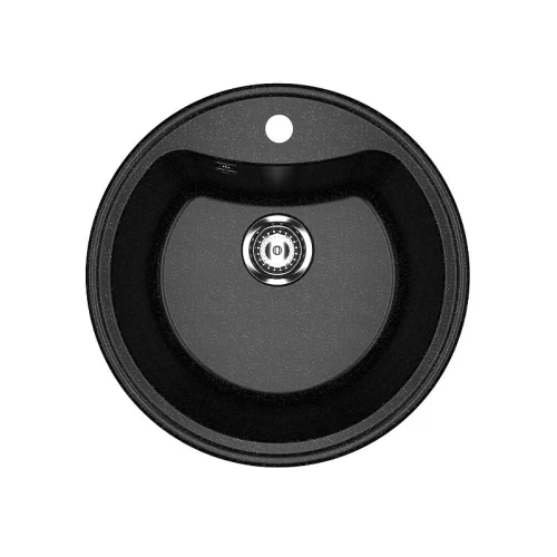 Кухонная мойка Ulgran Classic U-601-308 цвет Черный