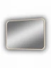 Зеркало Art&Max Ravenna 100 AM-Rav-1000-700-DS-C с подсветкой с бесконтактным выключателем
