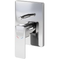 Смеситель для душа Laparet Geo N2187102LPT Хром латунь встраиваемый