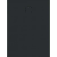 Душевой поддон из искусственного камня Starohome Cosmo 120х80 41512247 Black Matt