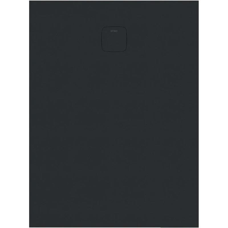 Душевой поддон из искусственного камня Starohome Cosmo 120х80 41512247 Black Matt