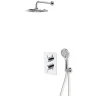Душевая система Ramonsoler Blautherm 948712RP240 с термостатом Хром