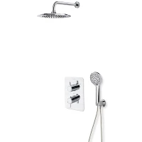 Душевая система Ramonsoler Blautherm 948712RP240 с термостатом Хром