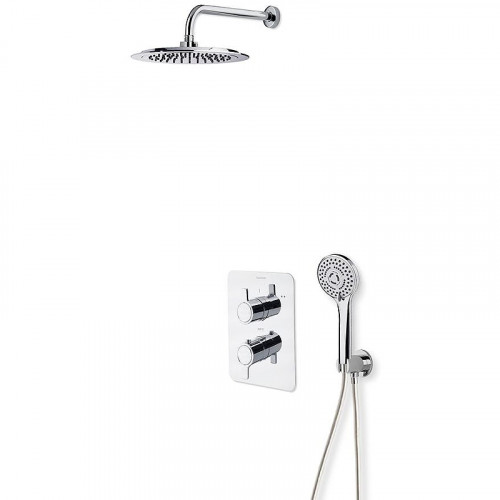 Душевая система Ramonsoler Blautherm 948712RP240 с термостатом Хром