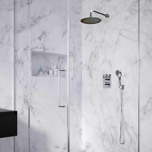 Душевая система Ramonsoler Blautherm 948712RP240 с термостатом Хром