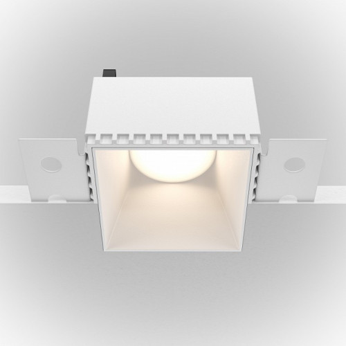 Встраиваемый светильник Maytoni Technical Пай DL051-01-GU10-SQ-W