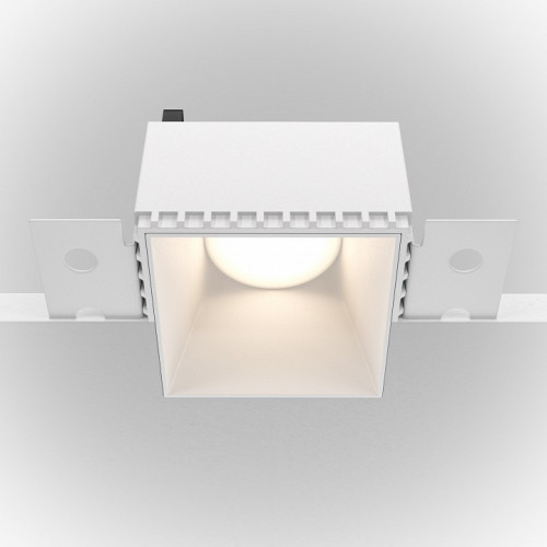 Встраиваемый светильник Maytoni Technical Пай DL051-01-GU10-SQ-W