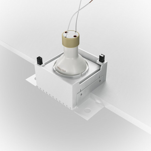 Встраиваемый светильник Maytoni Technical Пай DL051-01-GU10-SQ-W