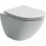 Унитаз Ceramicanova Mono CN1905 подвесной с сиденьем Микролифт фаянс подвесной