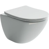Унитаз Ceramicanova Mono CN1905 подвесной с сиденьем Микролифт фаянс подвесной