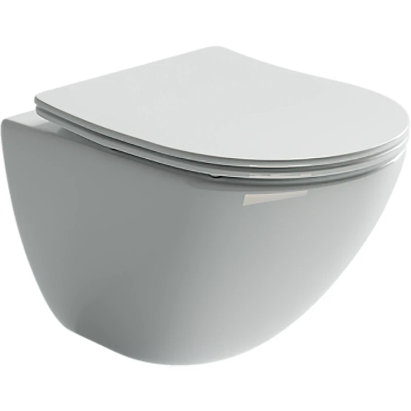 Унитаз Ceramicanova Mono CN1905 подвесной с сиденьем Микролифт фаянс подвесной