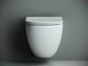 Унитаз Ceramicanova Mono CN1905 подвесной с сиденьем Микролифт фаянс подвесной