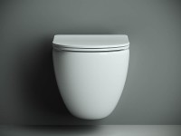 Унитаз Ceramicanova Mono CN1905 подвесной с сиденьем Микролифт фаянс подвесной