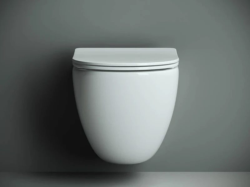 Унитаз Ceramicanova Mono CN1905 подвесной с сиденьем Микролифт фаянс подвесной