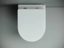 Унитаз Ceramicanova Mono CN1905 подвесной с сиденьем Микролифт фаянс подвесной