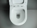 Унитаз Ceramicanova Mono CN1905 подвесной с сиденьем Микролифт фаянс подвесной