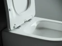 Унитаз Ceramicanova Mono CN1905 подвесной с сиденьем Микролифт фаянс подвесной