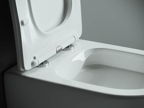 Унитаз Ceramicanova Mono CN1905 подвесной с сиденьем Микролифт фаянс подвесной