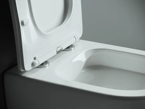 Унитаз Ceramicanova Mono CN1905 подвесной с сиденьем Микролифт фаянс подвесной