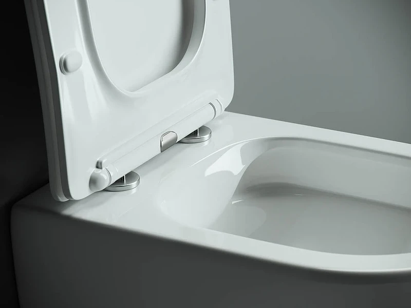 Унитаз Ceramicanova Mono CN1905 подвесной с сиденьем Микролифт фаянс подвесной