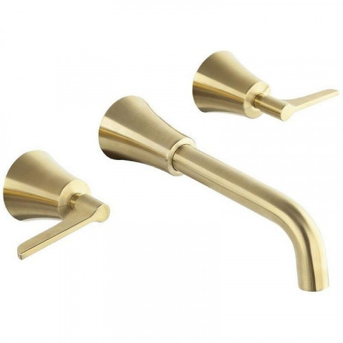 Смеситель для раковины Ramonsoler Adagio 912001MLOC Золото брашированное