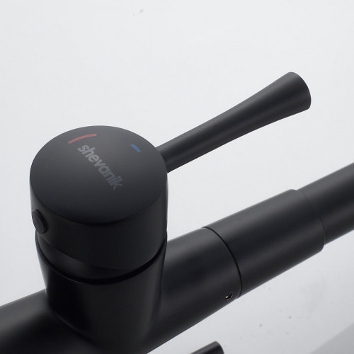 Смеситель для кухни Shevanik S428H цвет Черный