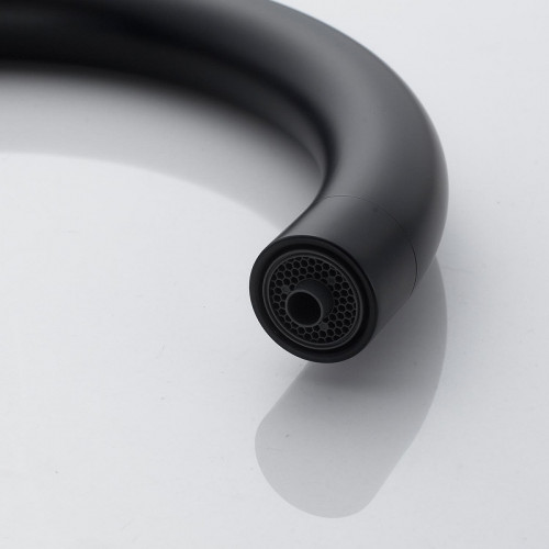 Смеситель для кухни Shevanik S428H цвет Черный