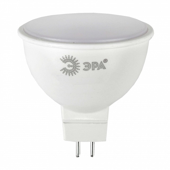 Лампа светодиодная Эра  GU5.3 7Вт 4000K LED MR16-7W-840-GU5.3 R