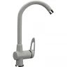 Смеситель для кухни Ulgran Classic U-006-310 Серый латунь