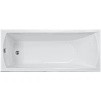 Акриловая ванна Vayer Milana 155x70 Гл000024269 без гидромассажа, с каркасом VPK17070