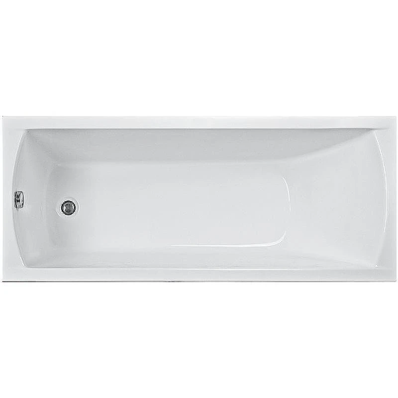 Акриловая ванна Vayer Milana 155x70 Гл000024269 без гидромассажа, с каркасом VPK17070