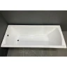 Акриловая ванна Vayer Milana 155x70 Гл000024269 без гидромассажа, с каркасом VPK17070