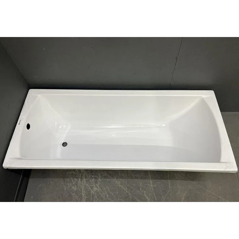 Акриловая ванна Vayer Milana 155x70 Гл000024269 без гидромассажа, с каркасом VPK17070