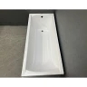 Акриловая ванна Vayer Milana 155x70 Гл000024269 без гидромассажа, с каркасом VPK17070