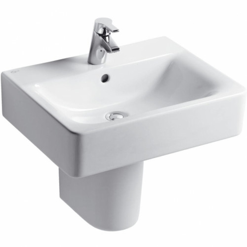 Раковина Ideal Standard Connect Cube 60 E794501 Euro White фарфор подвесная, накладная