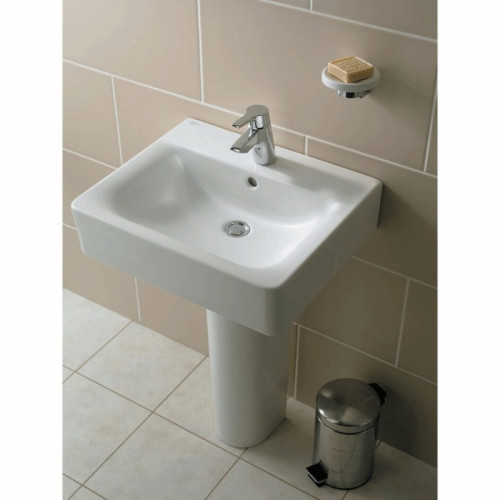 Раковина Ideal Standard Connect Cube 60 E794501 Euro White фарфор подвесная, накладная