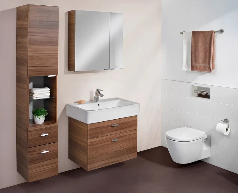 Раковина Ideal Standard Connect Cube 60 E794501 Euro White фарфор подвесная, накладная